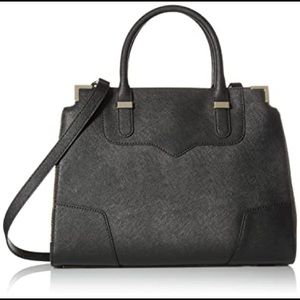 Rebecca minkoff amorous leather satchel